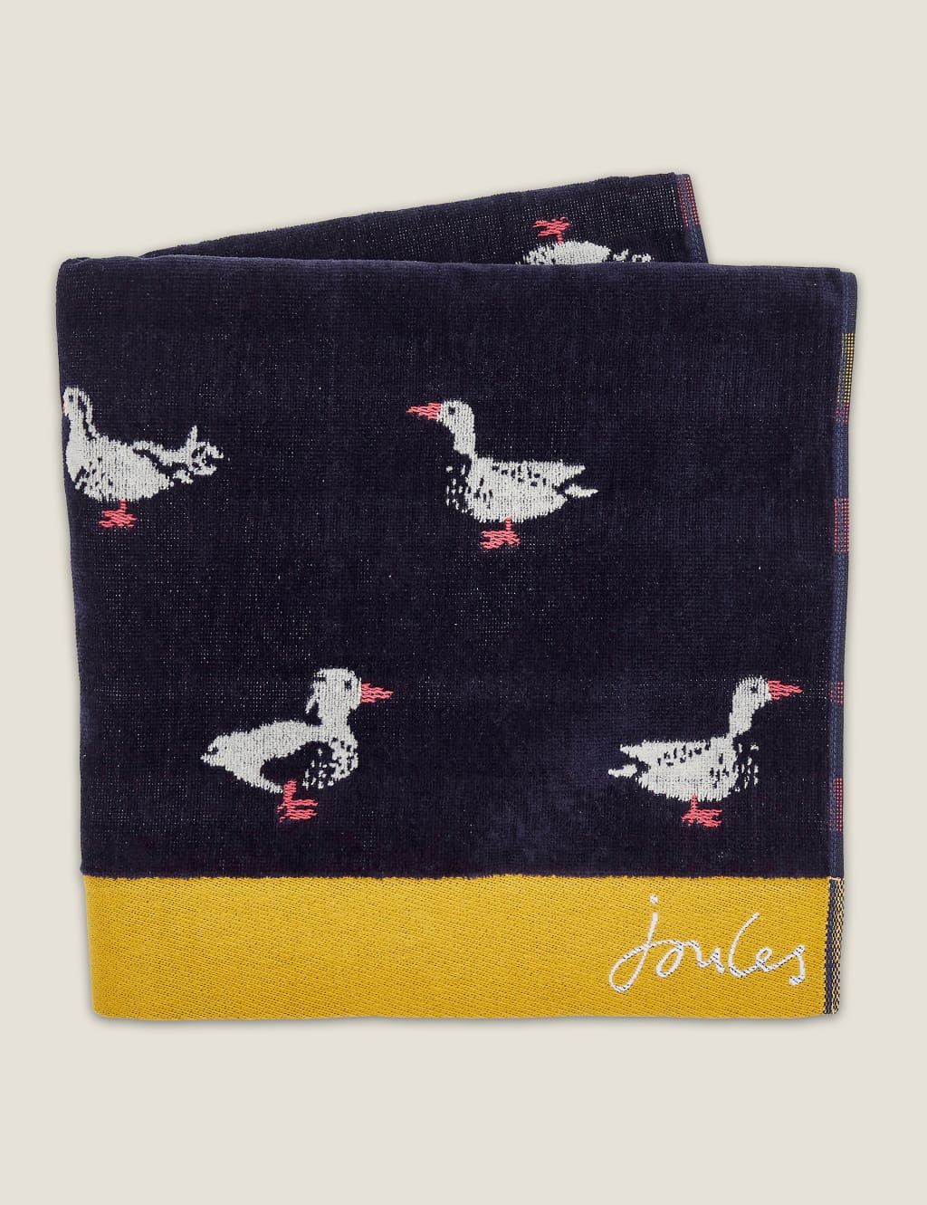 Pure Cotton Duck March Towel 1 of 3