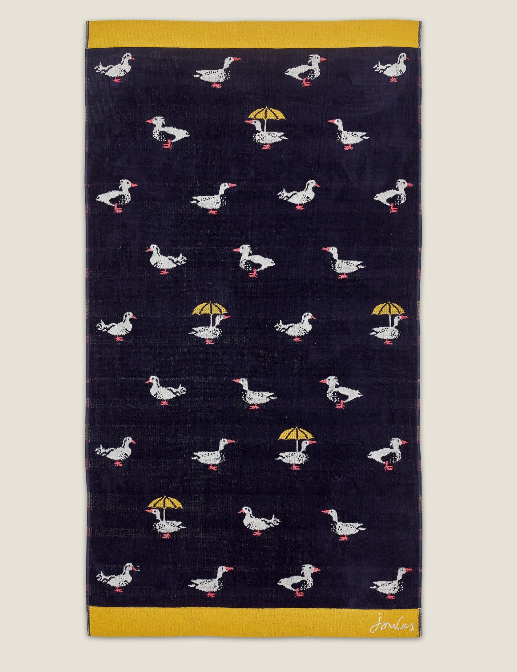 Pure Cotton Duck March Towel 2 of 3