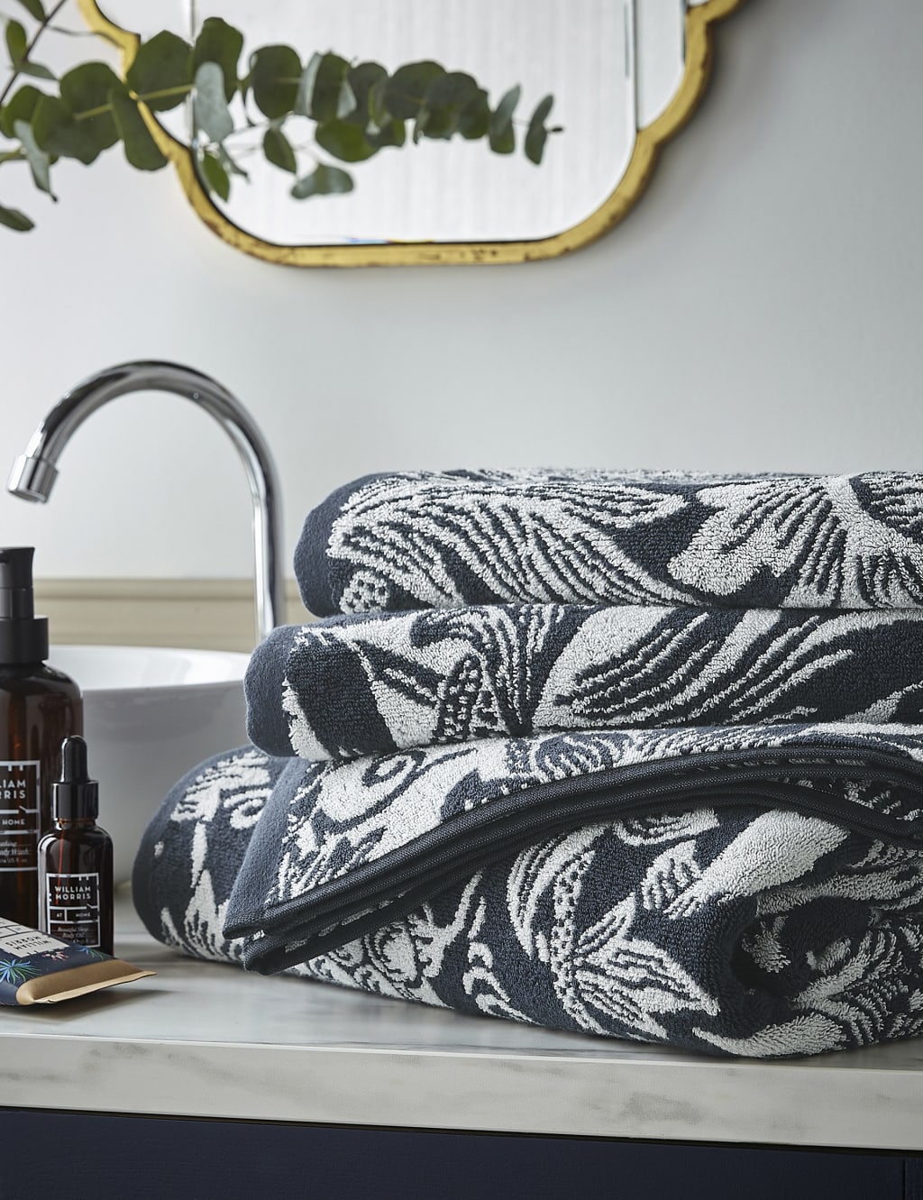 Pure Cotton Sunflower Towel William Morris At Home M S