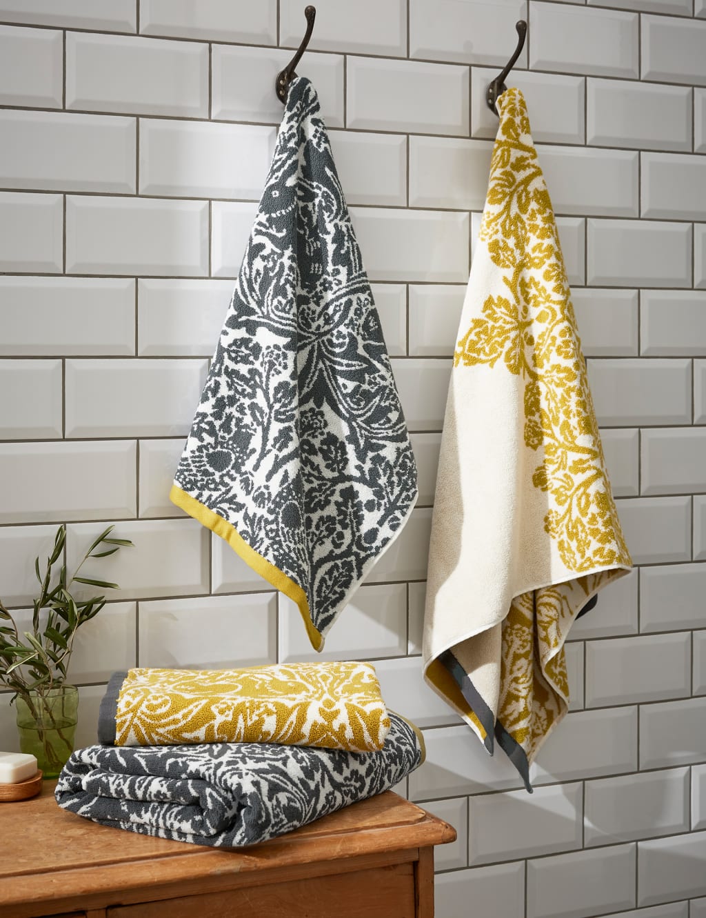 Velour bath towels 2025