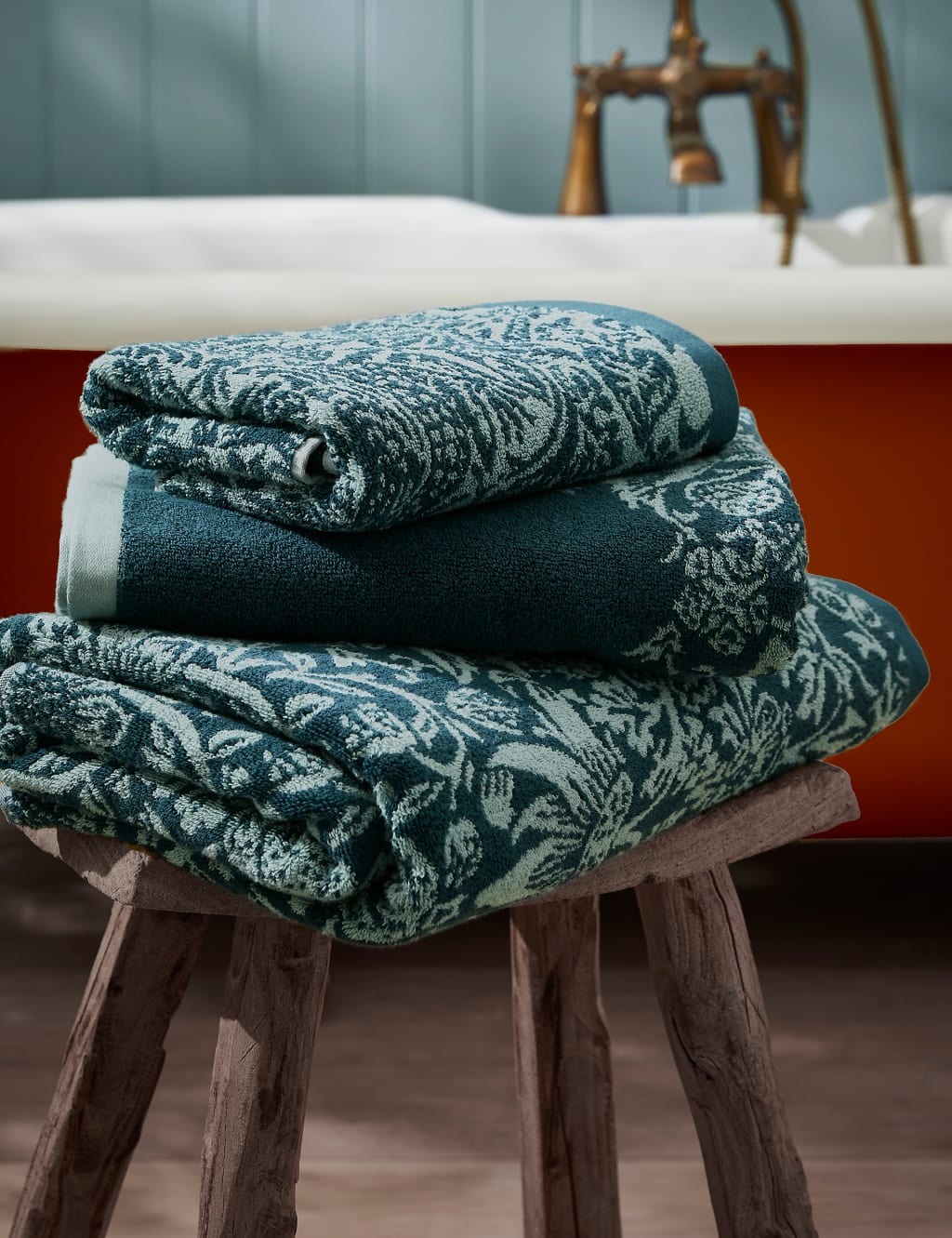 Morris & co towels hotsell