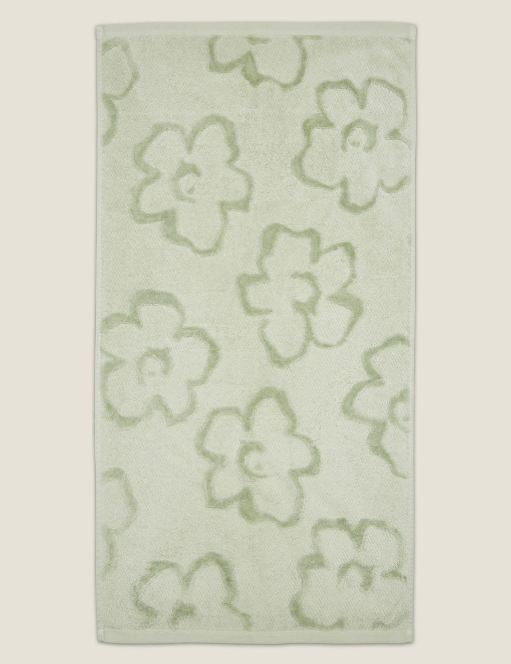Pure Cotton Magnolia Textured Towel 2 of 4