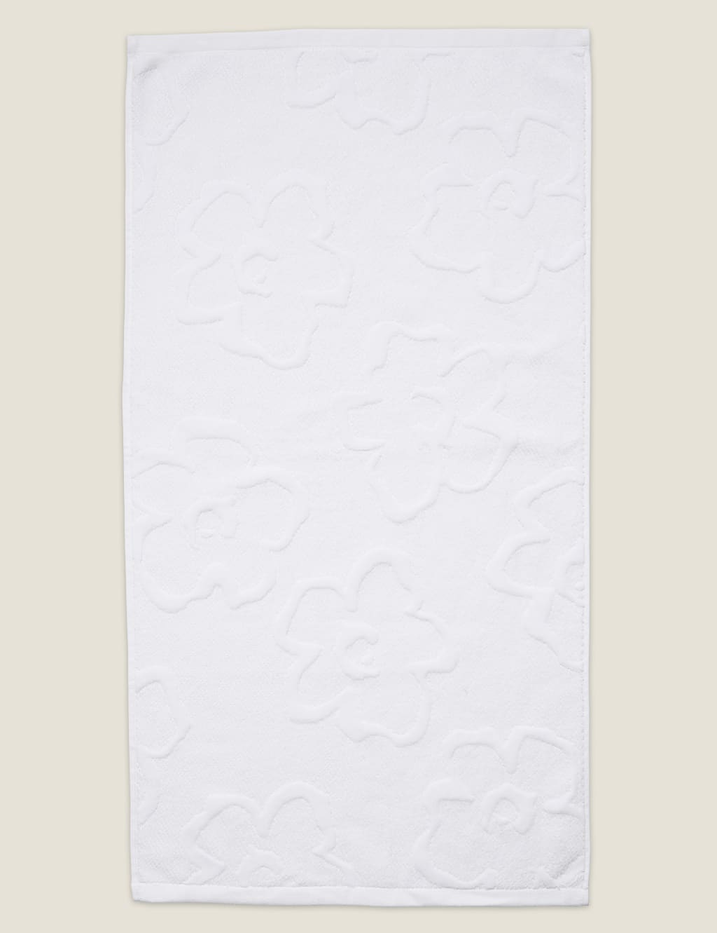 Pure Cotton Magnolia Textured Towel 2 of 4