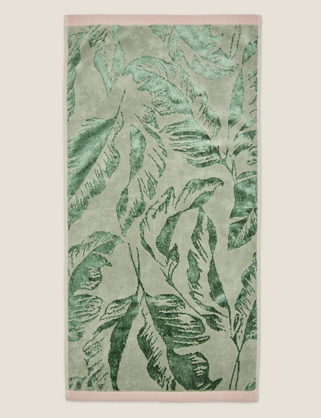 Cotton Blend Urban Forager Towel 2 of 2