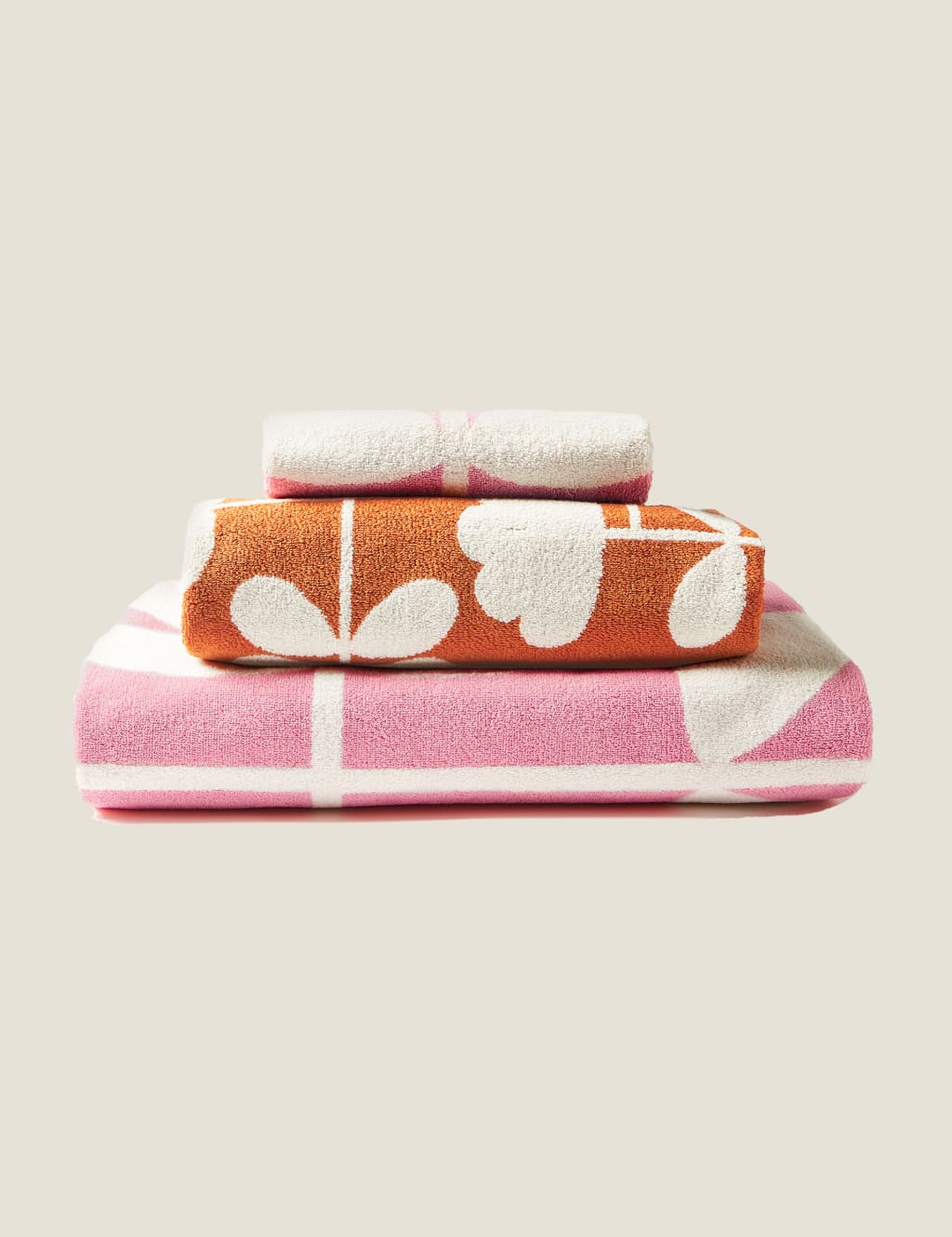 Pure Cotton Cut Stem Bath Towel Orla Keily M S