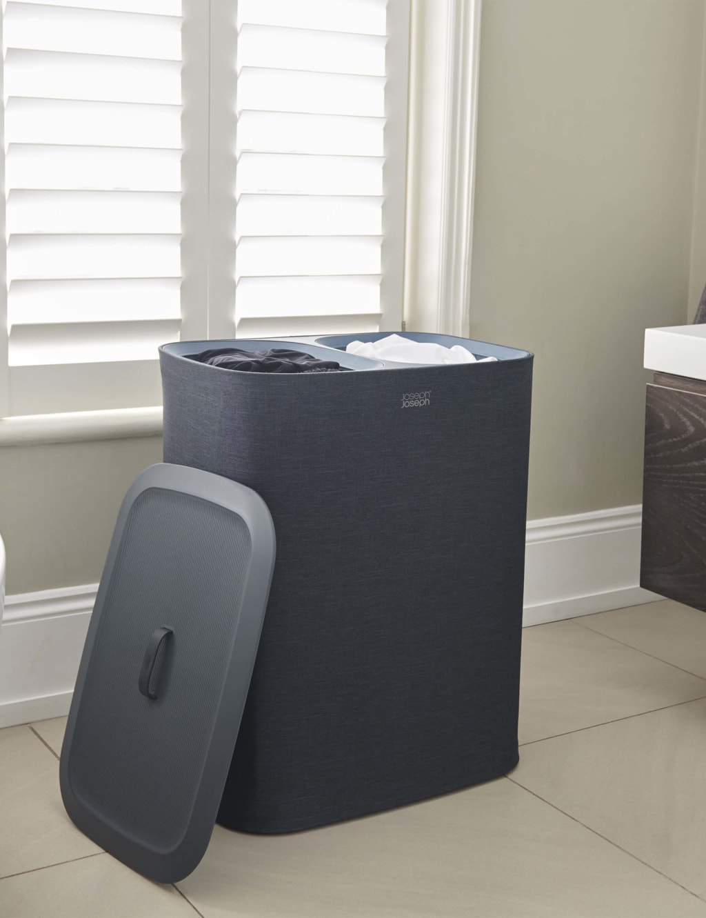 90 Litre Laundry Basket 1 of 6