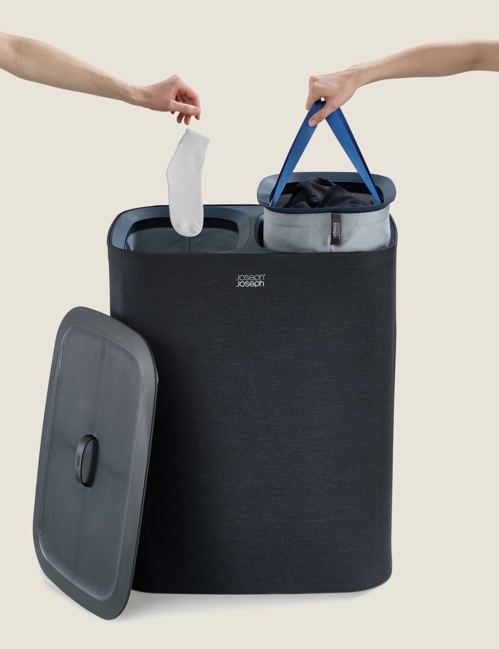 90 Litre Laundry Basket 4 of 6