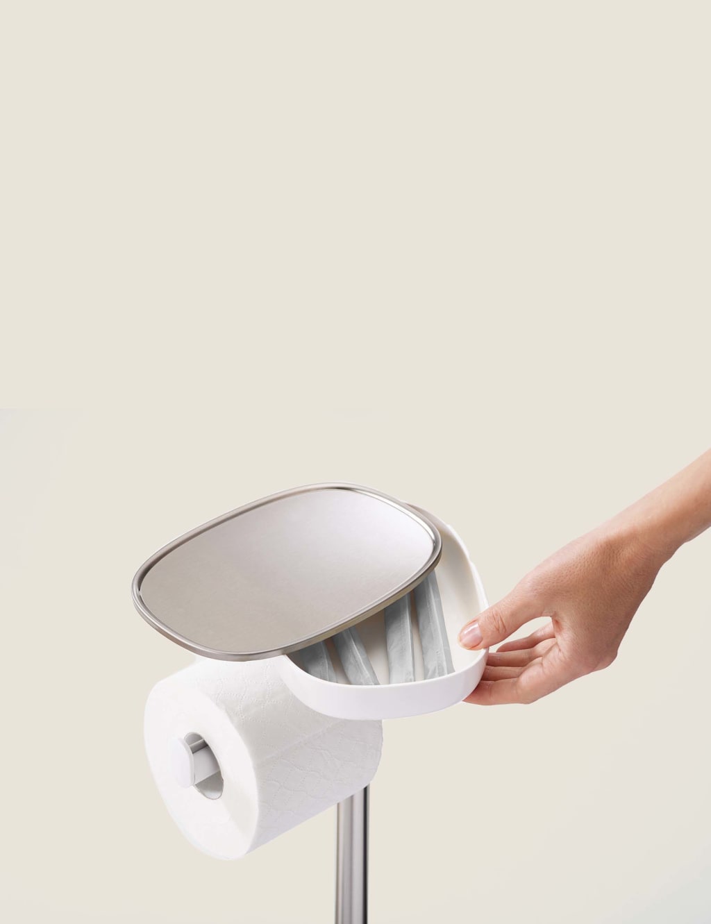 EasyStore Toilet Roll Caddy 4 of 6