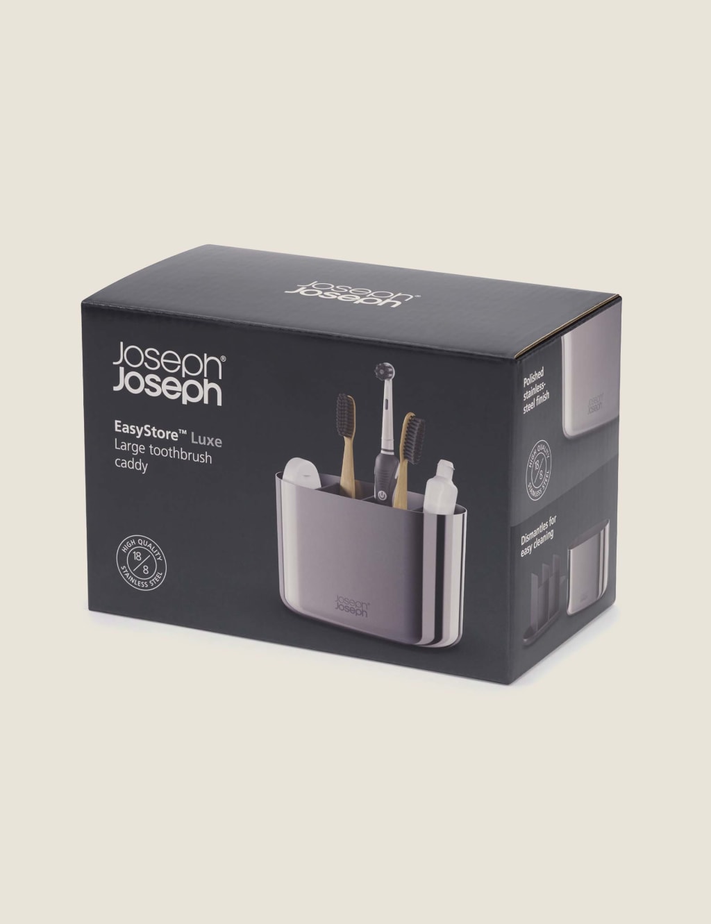 EasyStore Luxe Large Toothbrush Caddy 5 of 5
