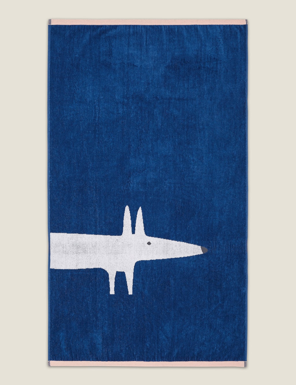 Pure Cotton Mr Fox Towel 2 of 3