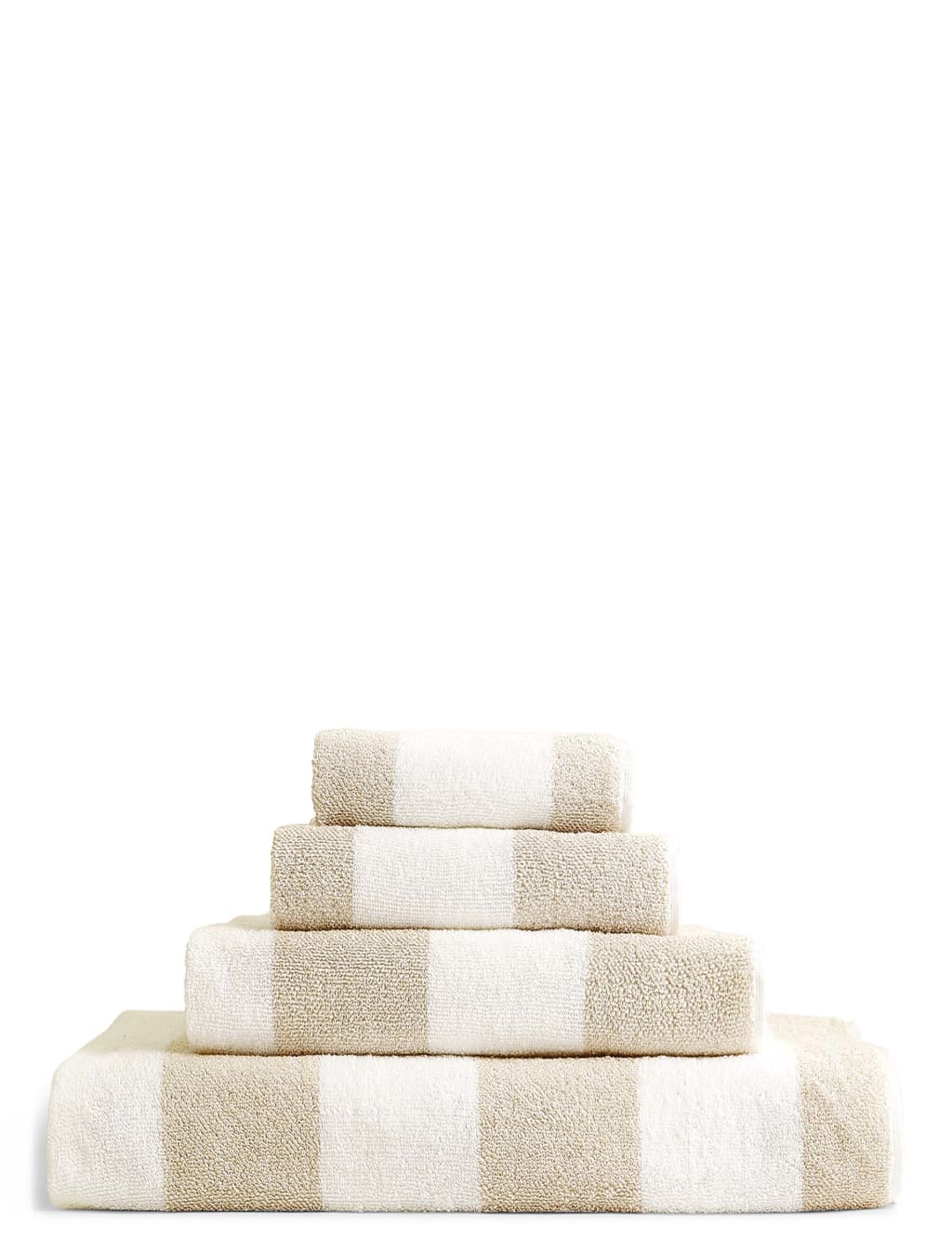 Wide Striped Towel 1 of 5