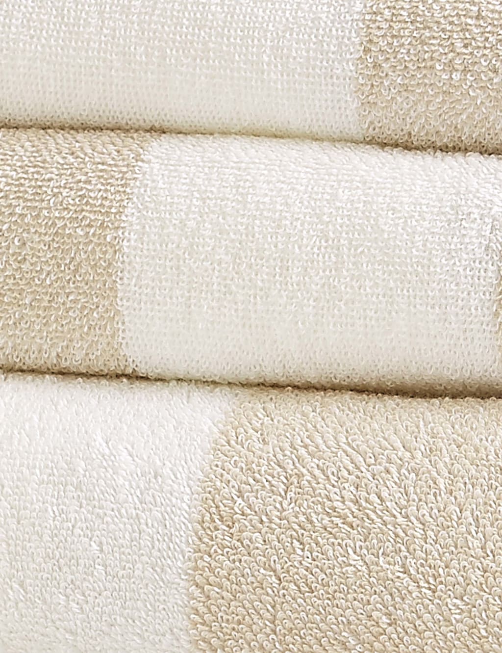 Wide Striped Towel 2 of 5