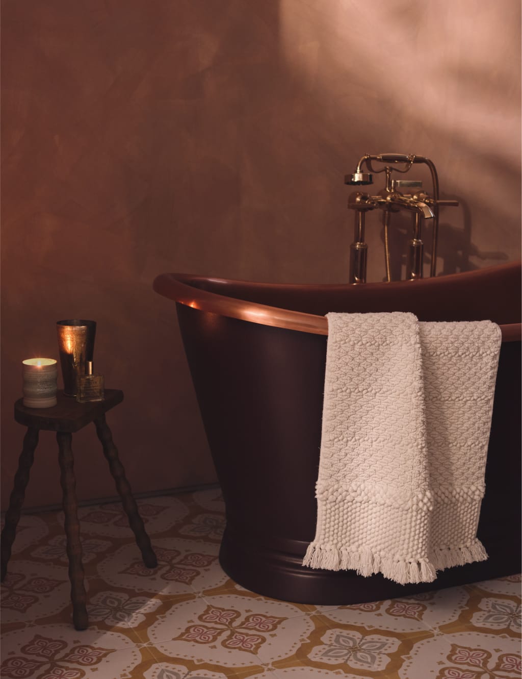 Pure Cotton Textured Bath Mat 3 of 3