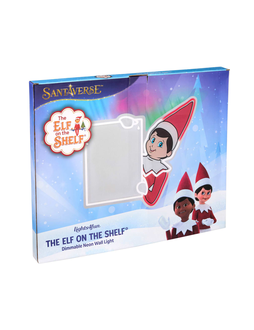 Elf On The Shelf Neon Light Whiteboard Sign 4 of 6