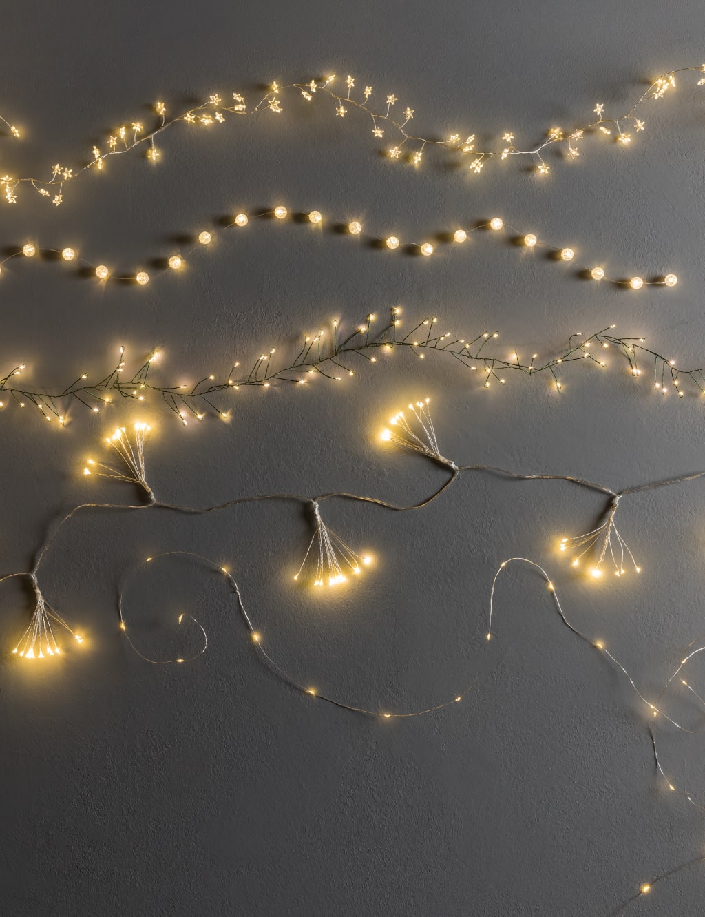 500 LED Remote Control Mains Lights 7 of 7