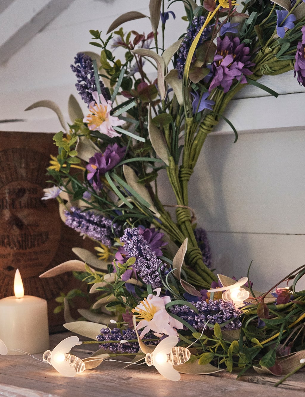 Floral Spring Wreath 2 of 4