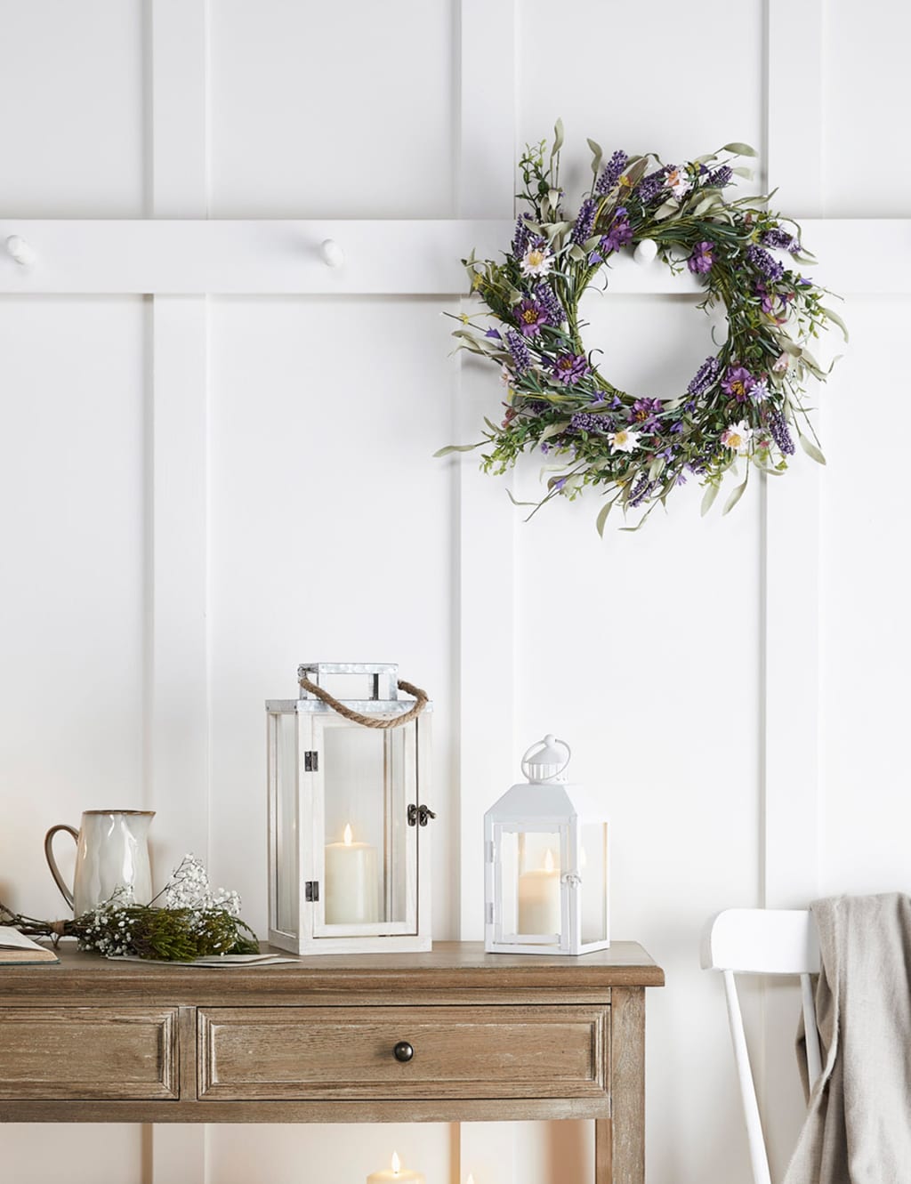 Floral Spring Wreath 3 of 4