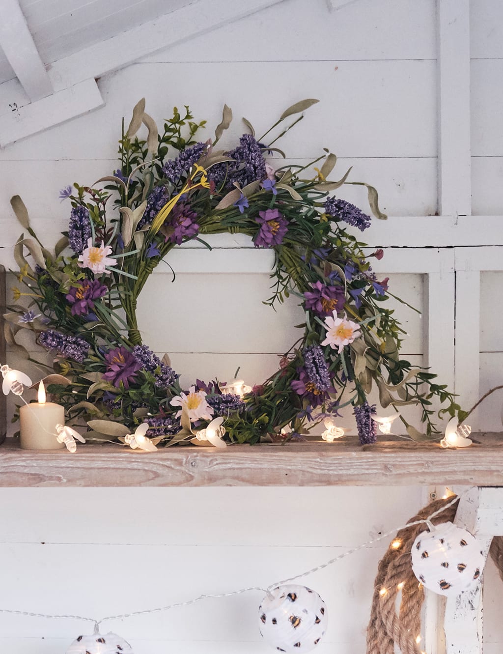 Floral Spring Wreath 4 of 4