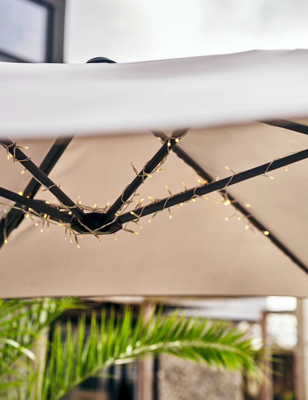 Parasol Solar String Lights 1 of 5