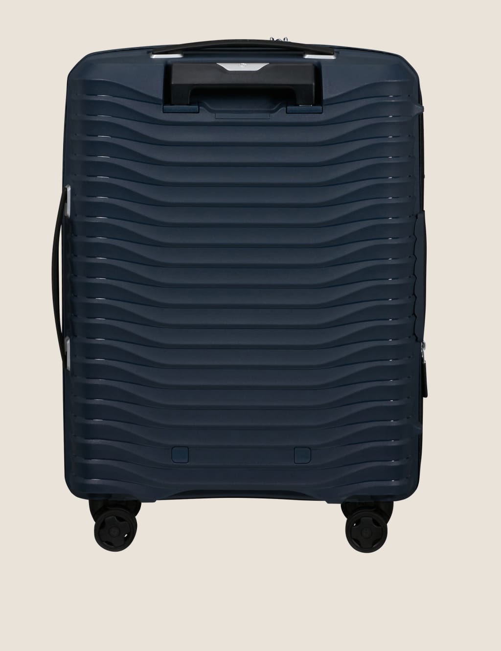 Upscape 4 Wheel Hard Shell Cabin Suitcase 2 of 4
