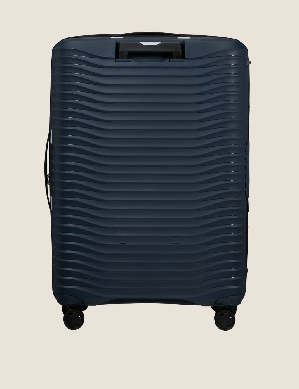 Upscape 4 Wheel Hard Shell Large Suitcase Samsonite M S