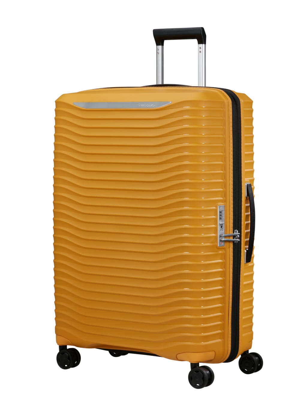Upscape 4 Wheel Hard Shell Large Suitcase 1 of 2