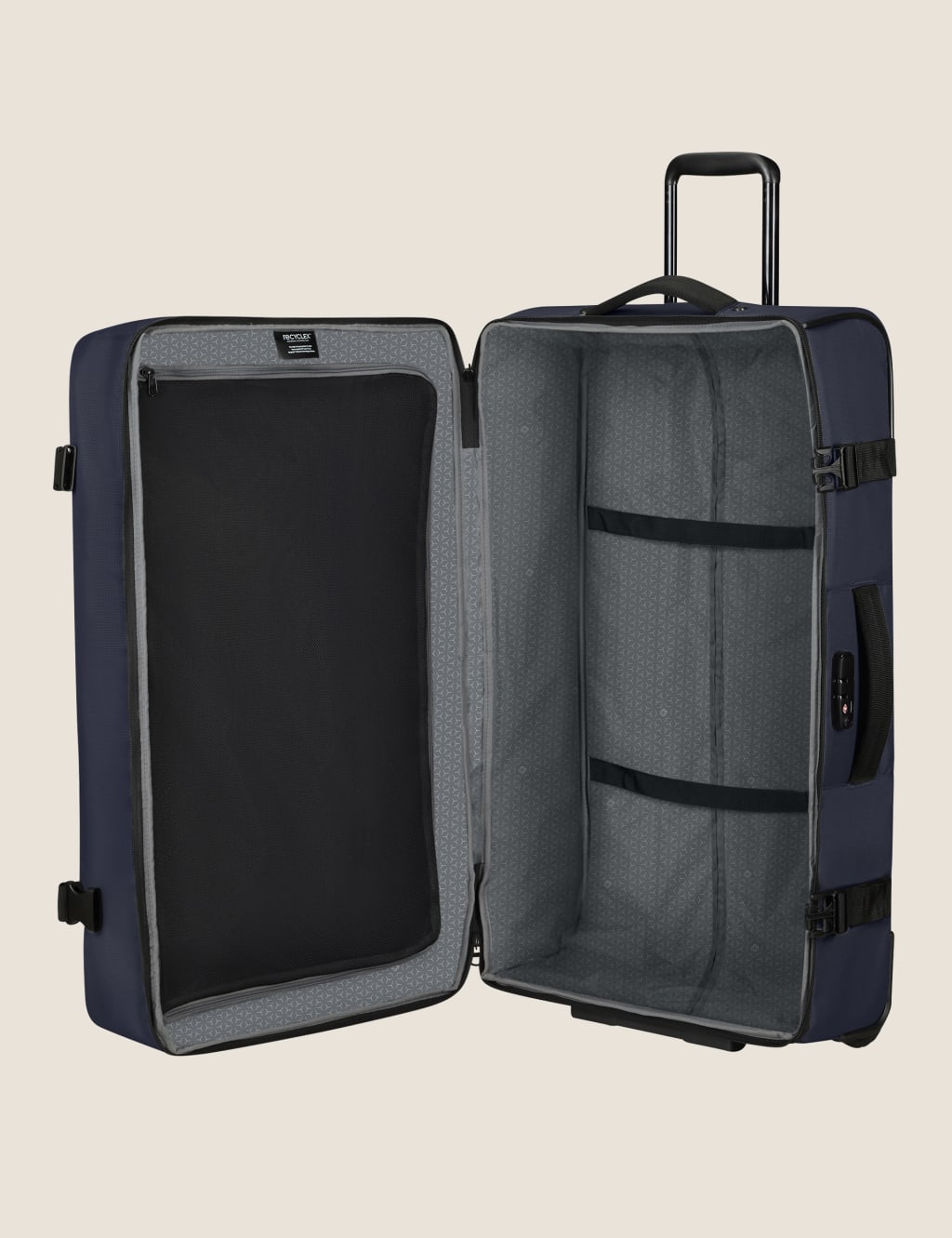 2 wheel expandable suitcase sales