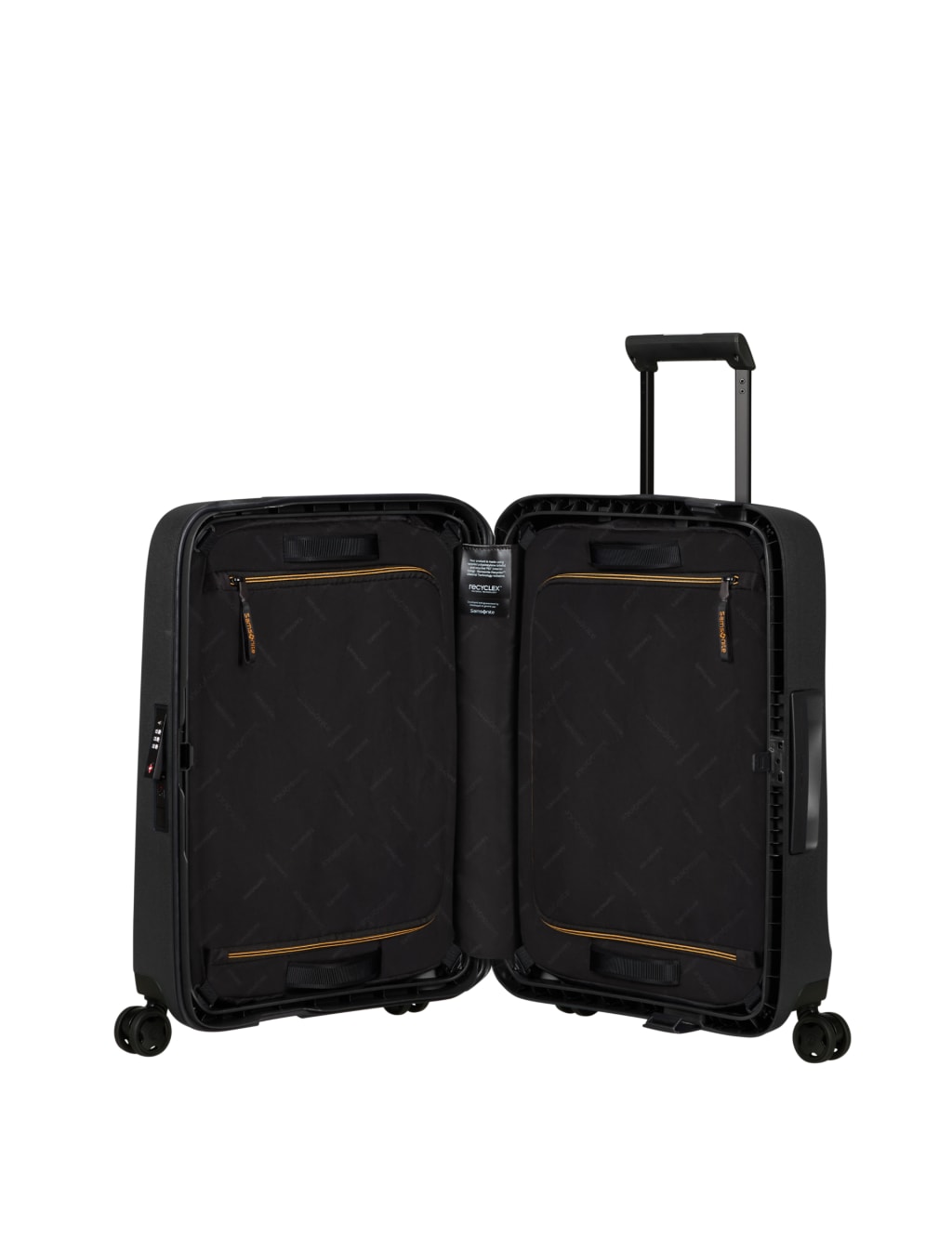Essens 4 Wheel Hard Shell Cabin Suitcase 3 of 6