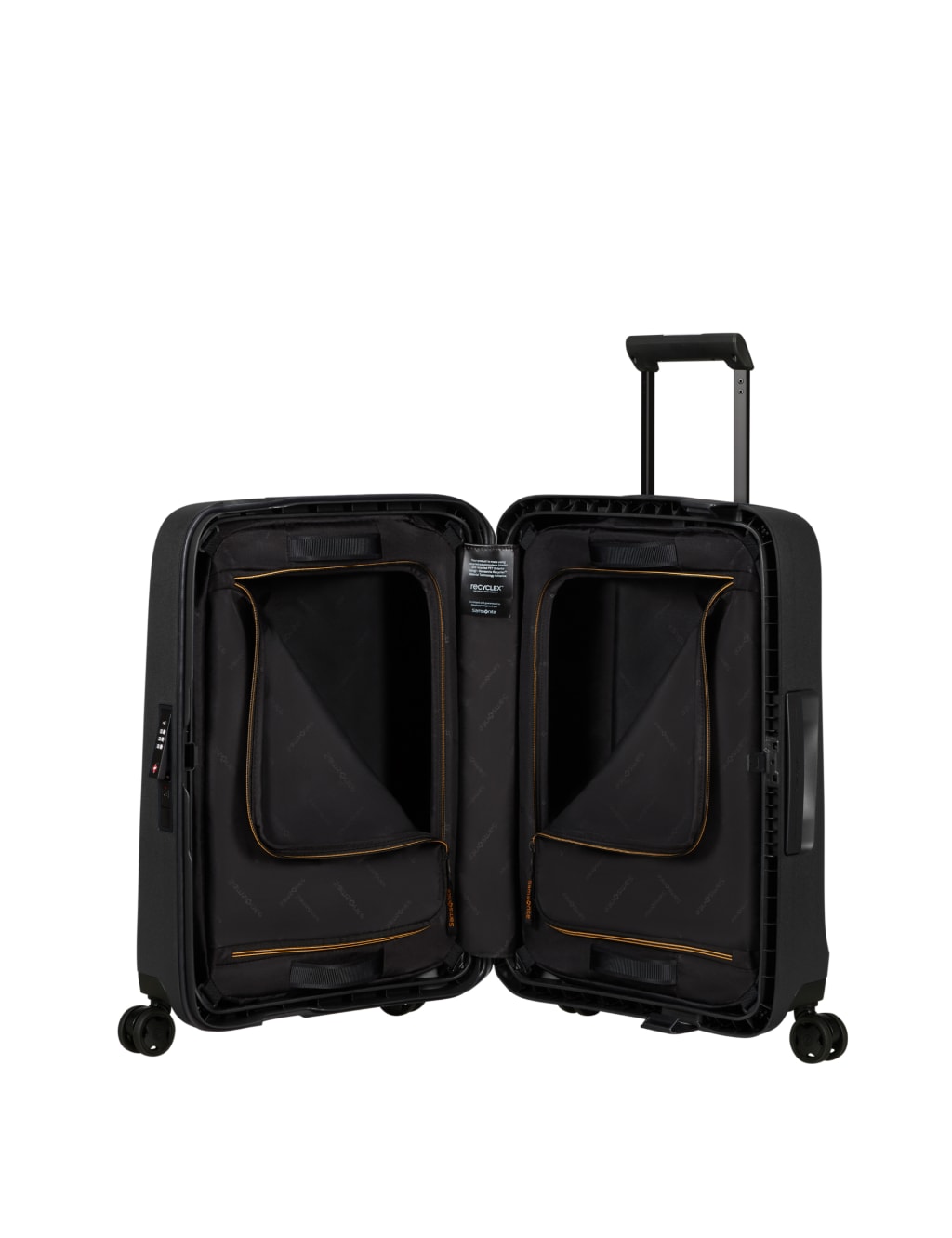 Essens 4 Wheel Hard Shell Cabin Suitcase 4 of 6
