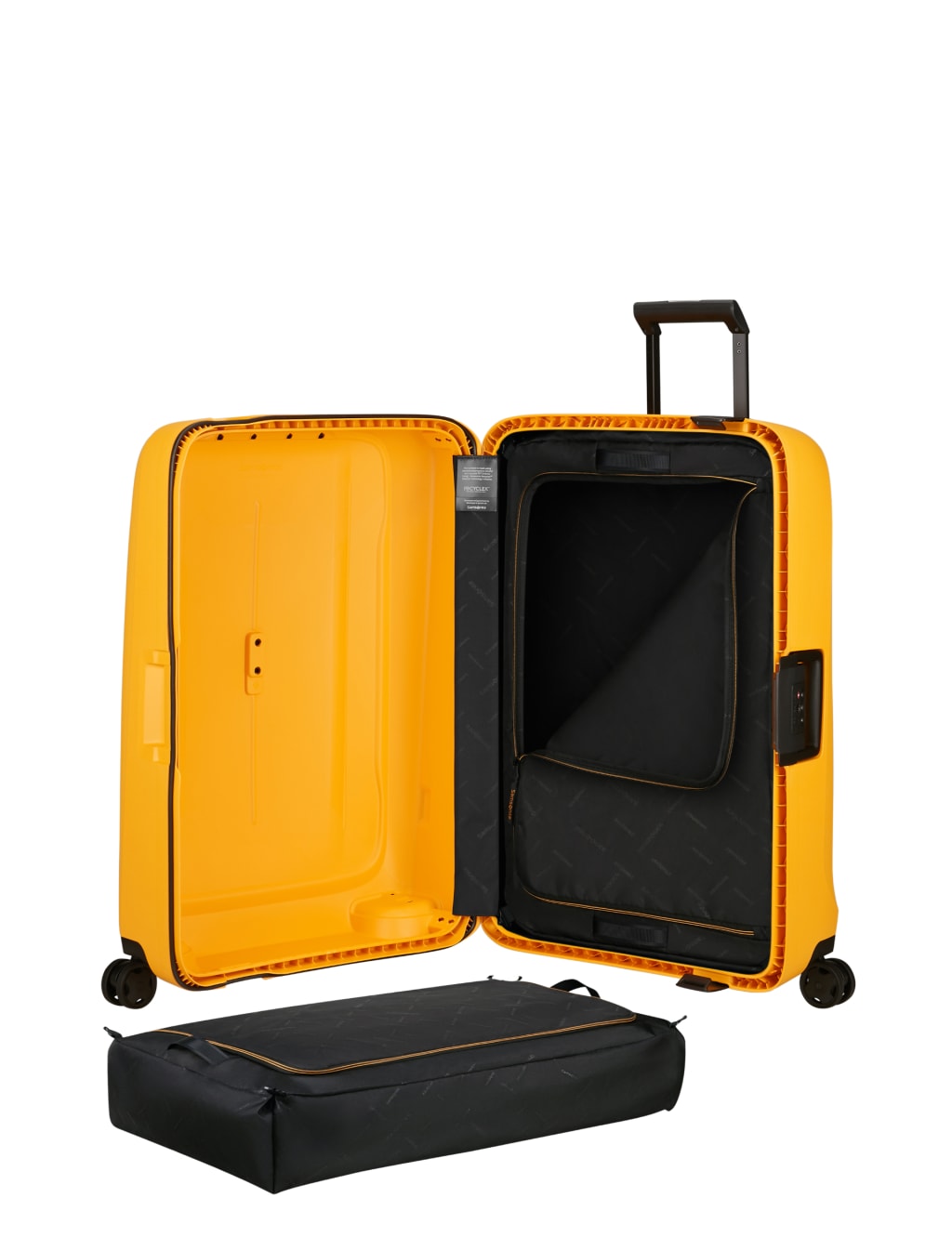 Essens 4 Wheel Hard Shell Large Suitcase 3 of 4