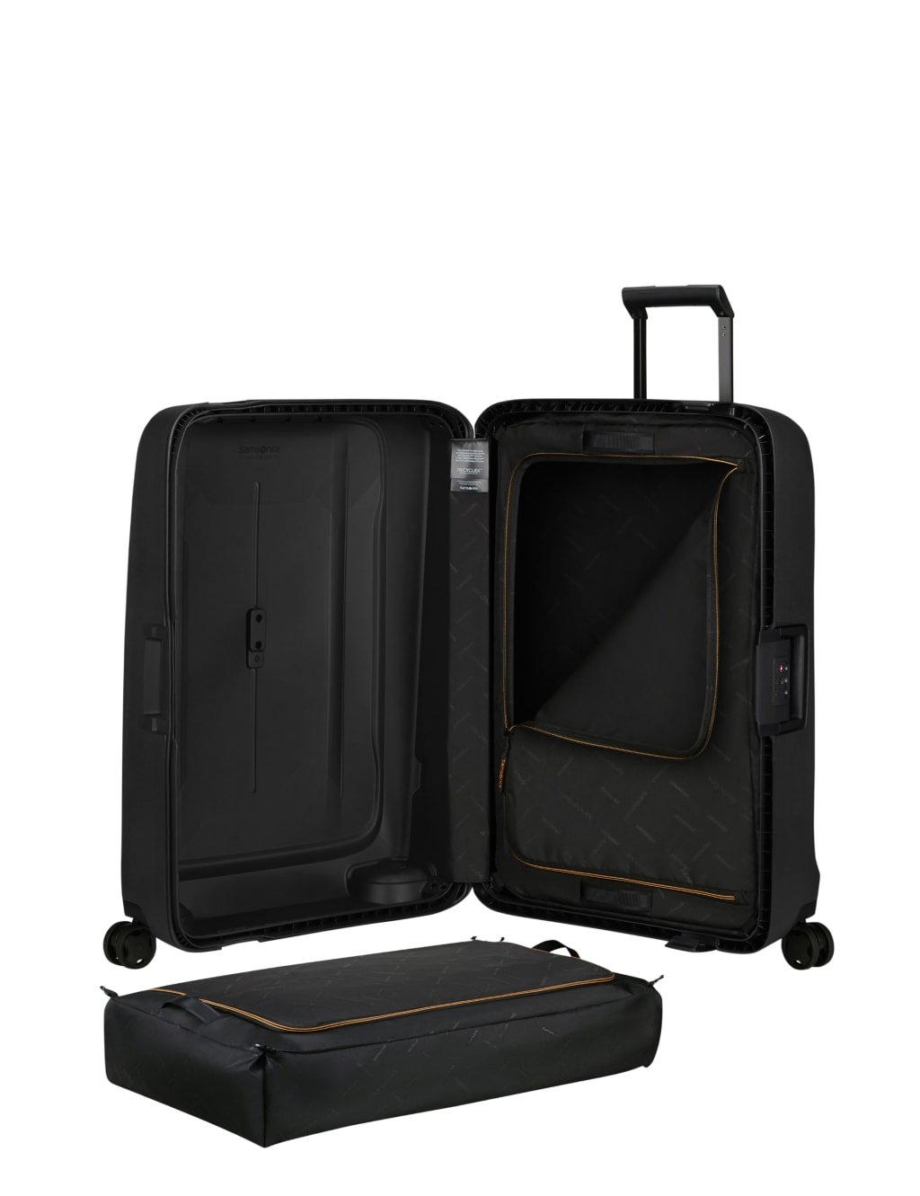 Essens 4 Wheel Hard Shell Large Suitcase 4 of 5