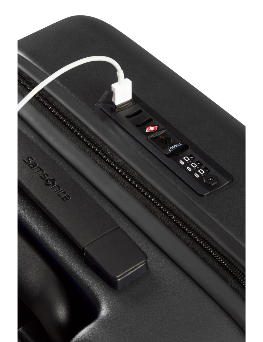 Stackd 4 Wheel Hard Shell Cabin Suitcase 4 of 4