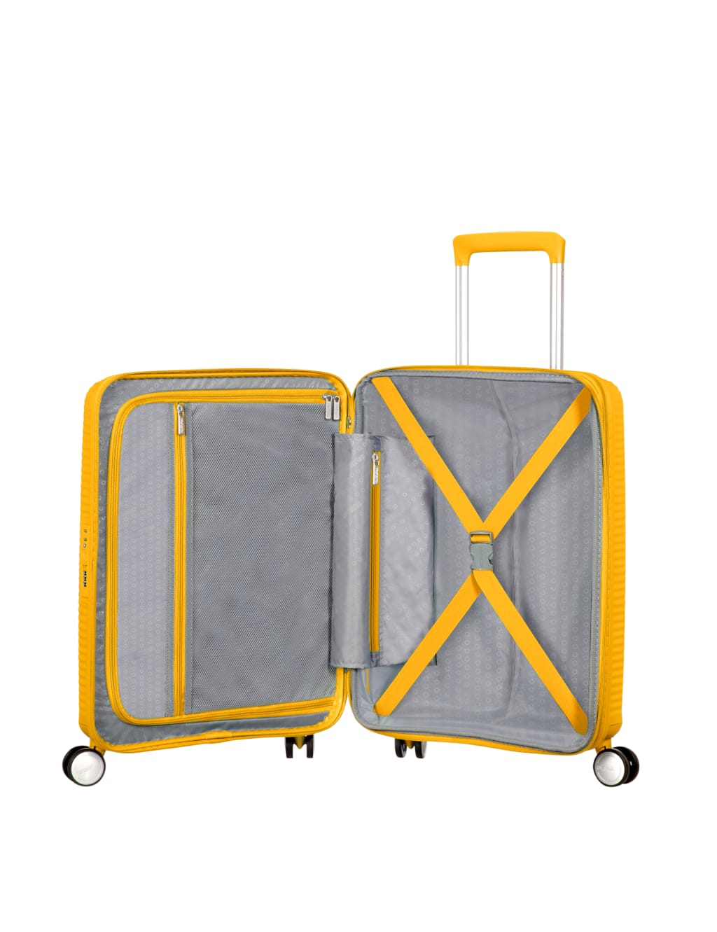 Soundbox 4 Wheel Hard Shell Cabin Suitcase 4 of 8