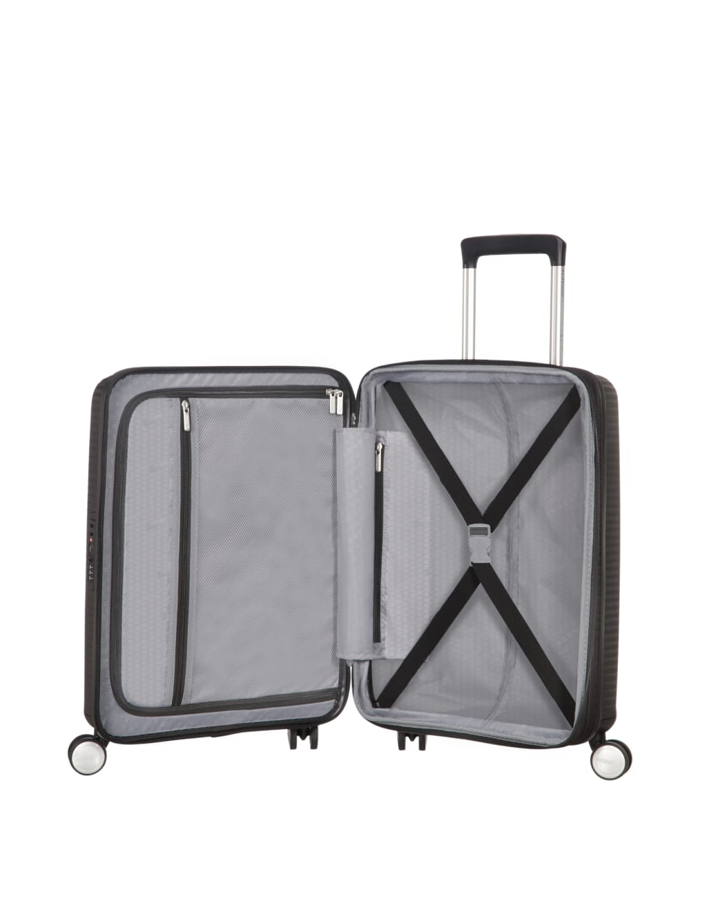 Soundbox 4 Wheel Hard Shell Cabin Suitcase 3 of 5