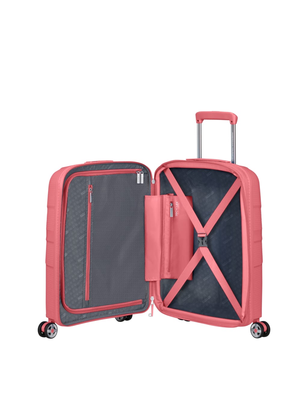 American tourister 4 wheel cabin suitcase outlet