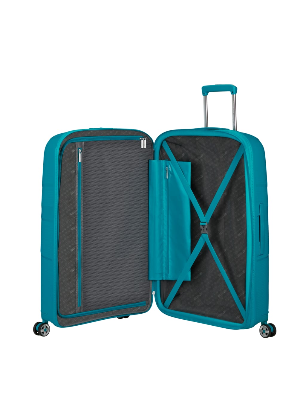 Starvibe 4 Wheel Hard Shell Large Suitcase 5 of 9