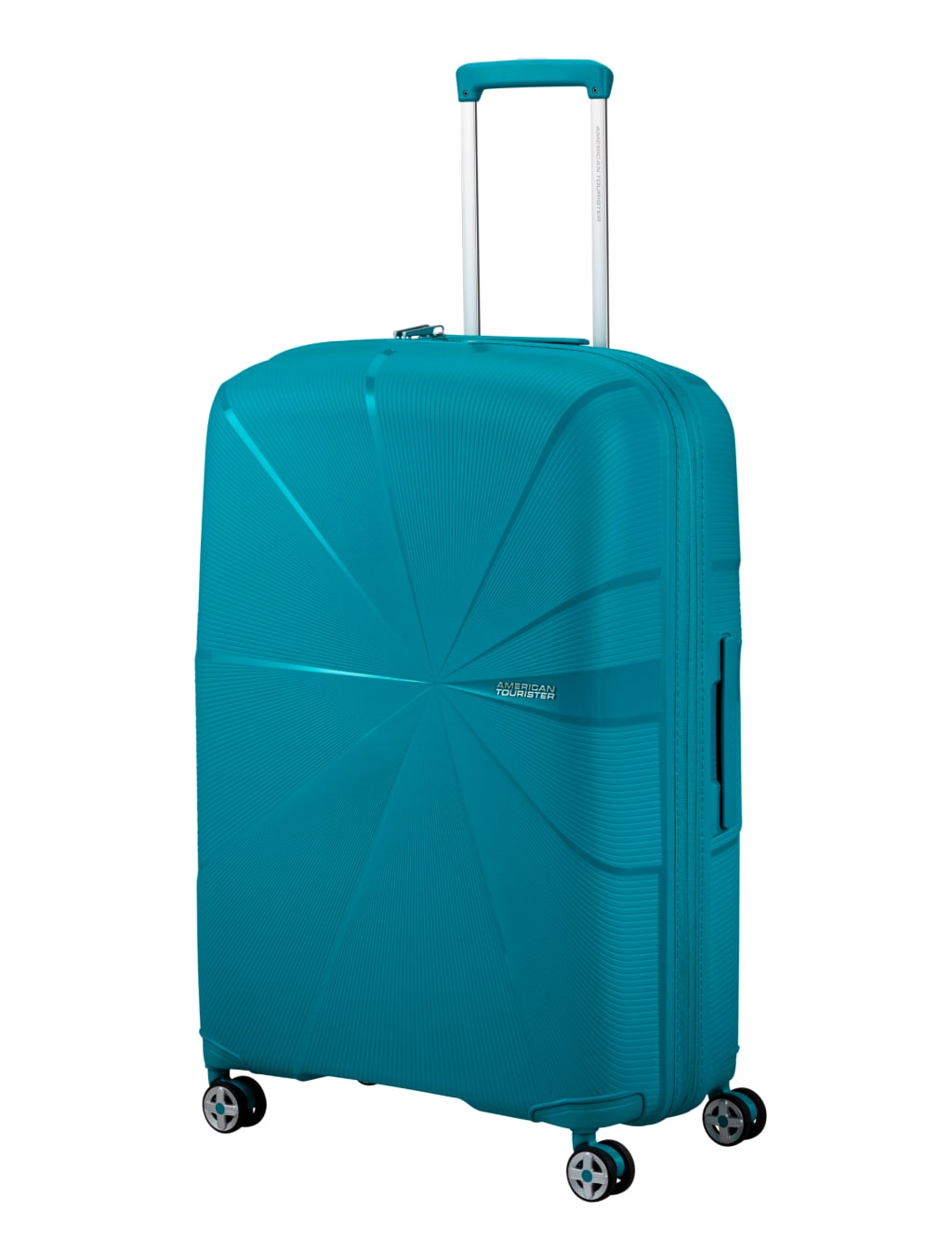 Starvibe 4 Wheel Hard Shell Large Suitcase American Tourister M S