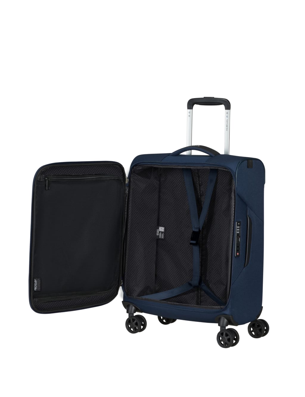 Litebeam 4 Wheel Soft Cabin Suitcase 3 of 3