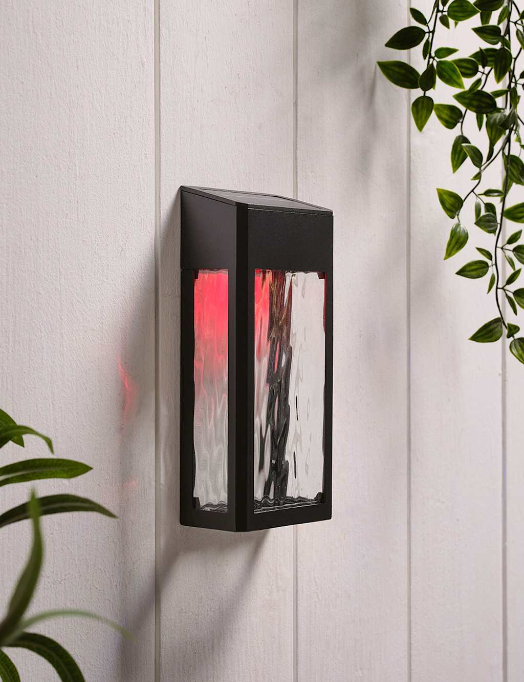 Crackle Solar Wall Light 11 of 13