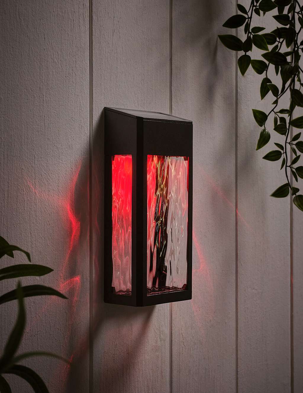 Crackle Solar Wall Light 12 of 13