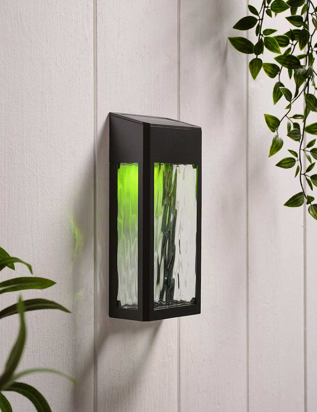 Crackle Solar Wall Light 3 of 13