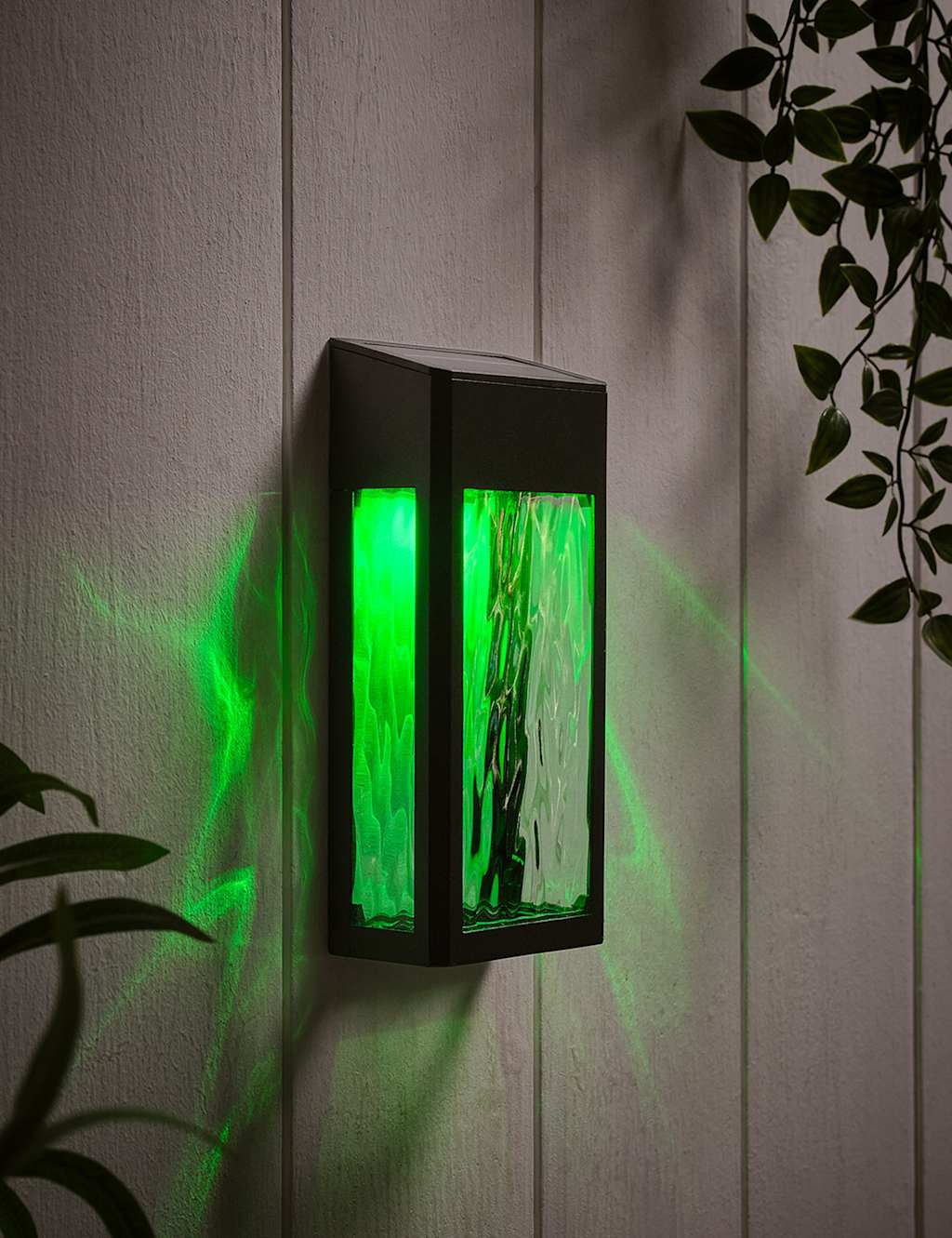 Crackle Solar Wall Light 4 of 13