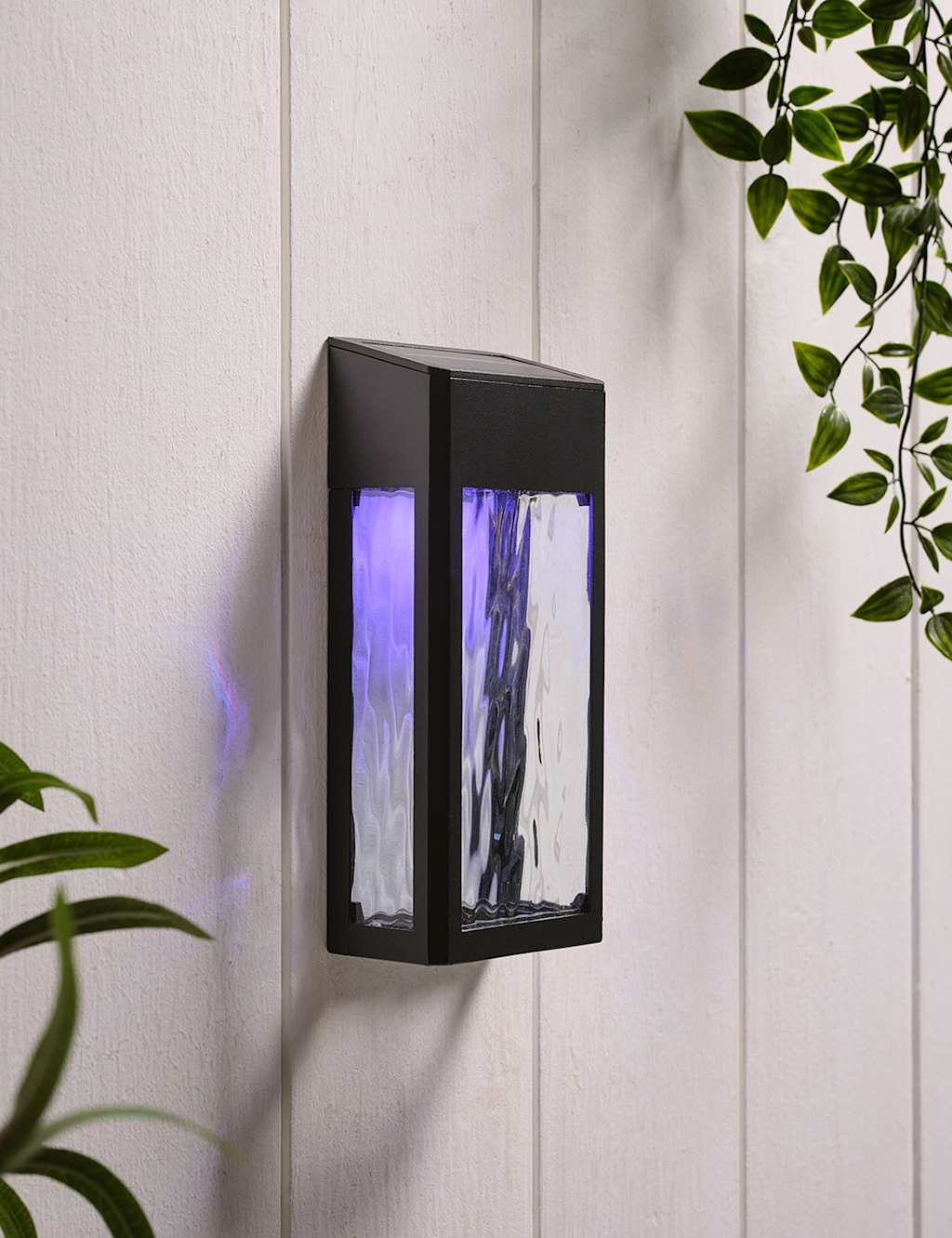 Crackle Solar Wall Light 5 of 13