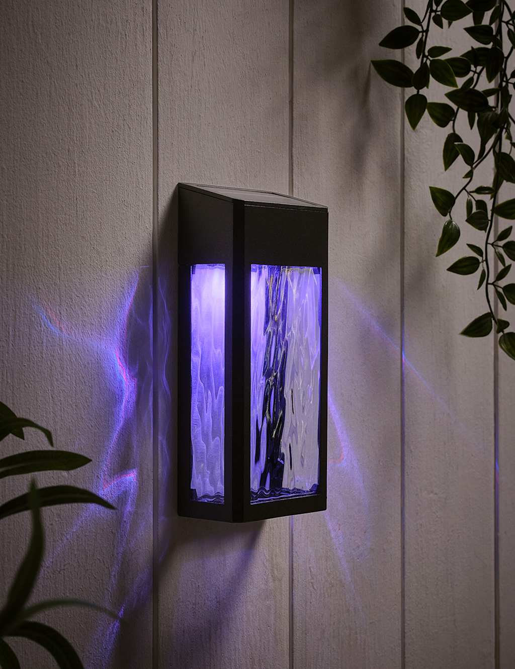 Crackle Solar Wall Light 6 of 13