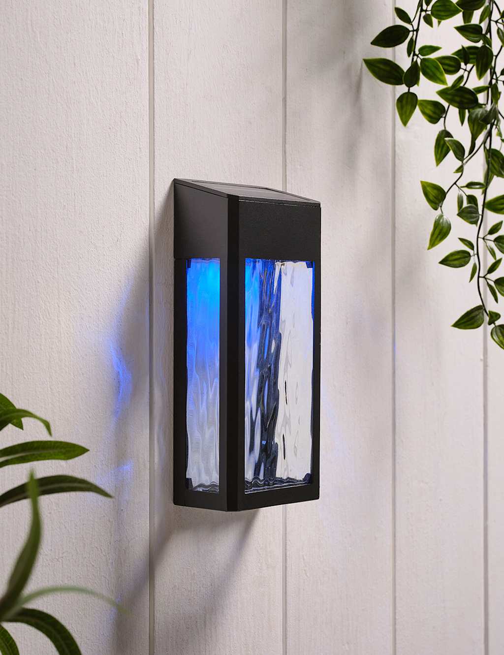 Crackle Solar Wall Light 7 of 13