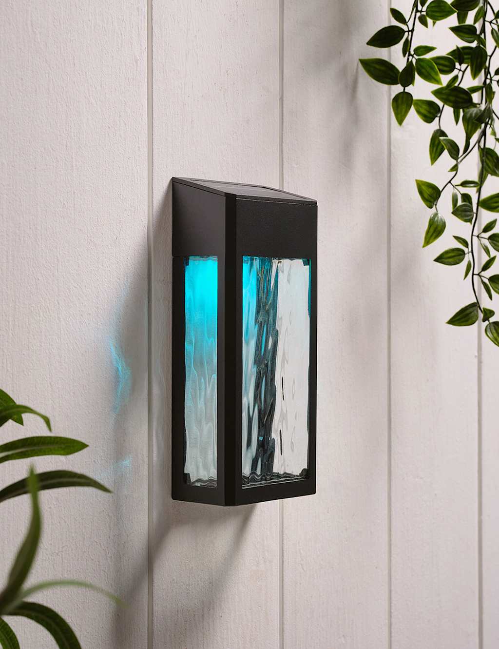 Crackle Solar Wall Light 9 of 13