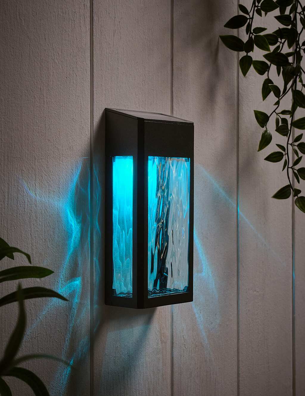 Crackle Solar Wall Light 10 of 13