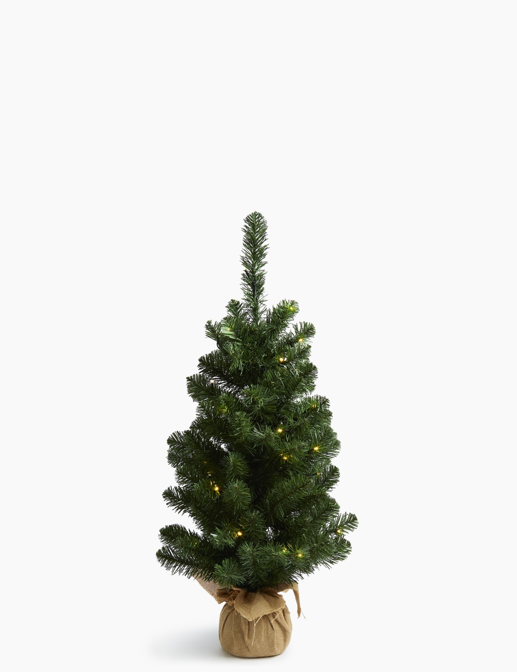 3ft Lit Christmas Tree 1 of 2