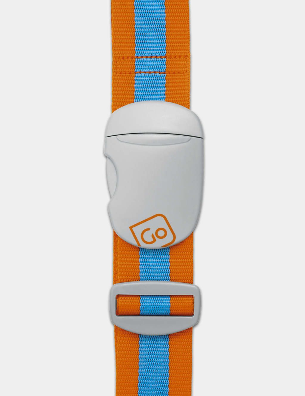 Striped Glo Luggage Strap Go Travel M S