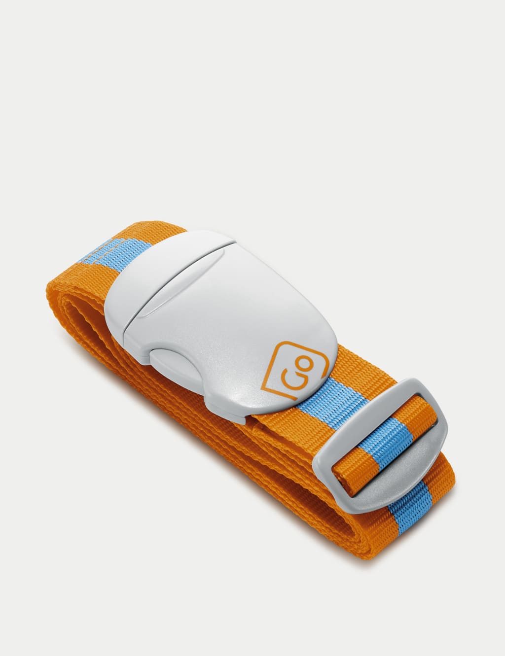Striped Glo Luggage Strap 2 of 2